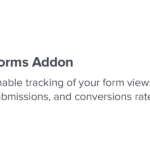 MonsterInsights Forms Tracking Addon GPL v3.0.0