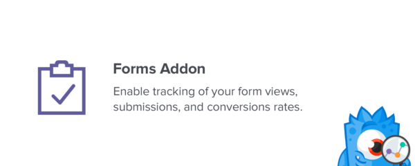 MonsterInsights Forms Tracking Addon GPL MonsterInsights Forms Tracking Addon GPL v3.0.0 - Image 1