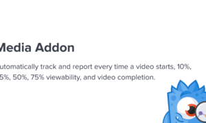 MonsterInsights Media Tracking Addon GPL v2.0.0