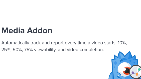 MonsterInsights Media Tracking Addon GPL v2.0.0 - Image 1