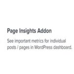 MonsterInsights Page Insights Addon GPL v2.0.0