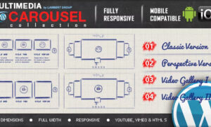 Multimedia Responsive Carousel GPL v2.4 – WordPress Plugin