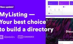 MyListing Theme GPL v3.0 – Directory & Listing WordPress Theme