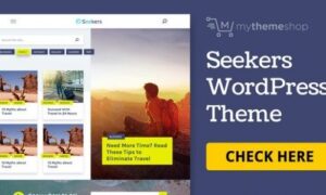 MyThemesShop Seekers Theme GPL v1.1.4