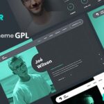 Myour CV Resume WordPress Theme GPL v1.5.7
