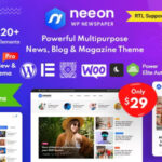 Neeon Theme GPL v3.1.3 – WordPress News Magazine Theme