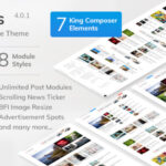NewsPlus Theme GPL v4.4.0 – News and Magazine WordPress Theme