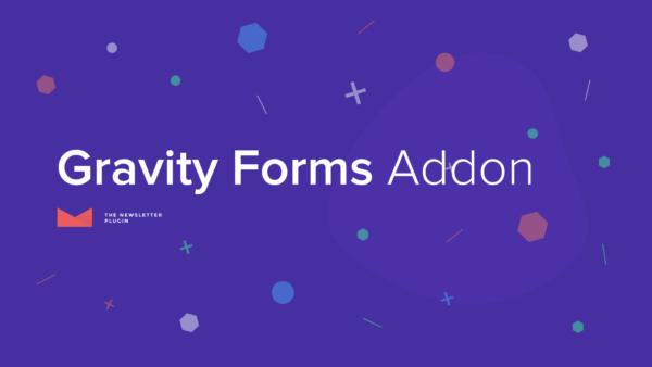 Newsletter Gravity Forms Addon GPL