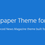 Newspaper Theme for AMP GPL v2.0.43