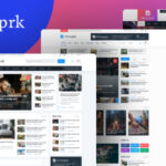 Newsprk Theme GPL v7.4.0 – Newspaper/Magazine WordPress Theme