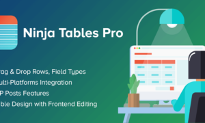 Ninja Tables Pro GPL v5.2.16 Latest Version