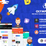 Olympus Theme GPL v4.7 – Social Networking WordPress Websites | Testing purpose