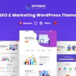 Optimax Theme GPL v2.0.5 – SEO & Marketing WordPress Website