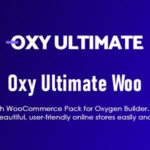 Oxy Ultimate Woo GPL v1.5.13 – WooCommerce Pack for Oxygen Builder