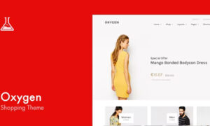Oxygen Theme GPL v6.0.10 - WooCommerce WordPress Theme