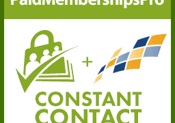 Paid Memberships Pro - Constant Contact Integration
