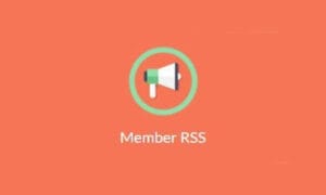Paid Memberships Pro - Member RSS