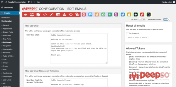 PeepSo Email Digest Addon GPL v9.0.2.0 - Image 1