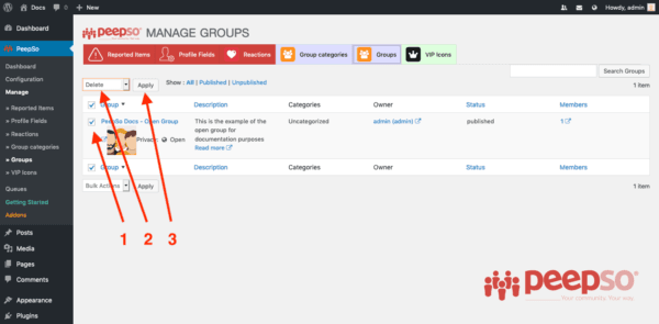 PeepSo Groups Addon PeepSo Groups Addon GPL v9.0.2.0 - Image 1