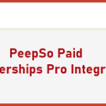 PeepSo Paid Memberships Pro Integration GPL v9.0.2.0
