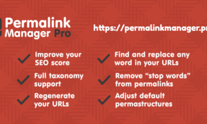 Permalink Manager Pro GPL v2.6.0 Latest Version
