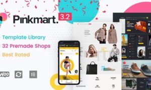 Pinkmart Theme GPL v4.7.5 – AJAX theme for WooCommerce