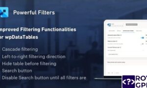 Powerful Filters for wpDataTables GPL v1.4.6