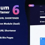 Premium URL Shortener GPL v7.8.2 – Link Shortener, Bio Pages & QR Codes