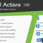 PrivateContent Mail Actions addon GPL v2.4.7