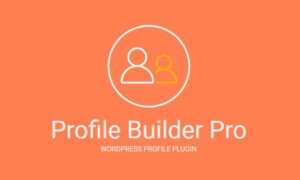 Profile Builder Pro GPL v3.15.9 – WP Profile Plugin + Addons Latest Version