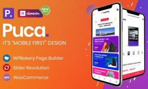 Puca Theme GPL v2.6.45 – Optimized Mobile WooCommerce Latest Version
