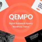 Qempo Theme GPL v1.4.2 – Digital Agency Services WordPress Theme