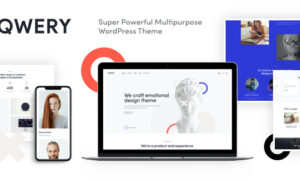 Qwery Theme GPL v3.6.1 – Multi-Purpose Business WordPress Theme + RTL