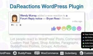 Reactions WordPress Plugin GPL v3.20.102