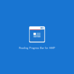 Reading Progress Bar for AMP GPL V1.0