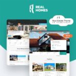 Real Homes – WordPress Real Estate Theme v4.1.1