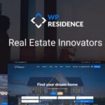 Residence Theme GPL v5.7.0 – Real Estate WordPress Website