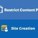 Restrict Content Pro Site Creation GPL v1.3.3