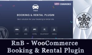 RnB GPL v18.0.9 – WooCommerce Booking & Rental Plugin