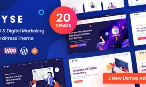 Ryse Theme GPL v5.0 – SEO & Digital Marketing Theme