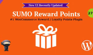 SUMO Reward Points GPL v33.2.0 – WooCommerce Reward System