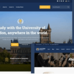 Saturn Theme GPL v1.3.0 – University and Education WordPress