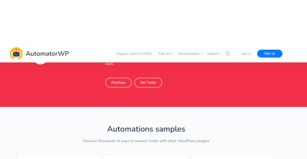 AutomatorWP Twilio Addon GPL v1.0.0 - Image 1