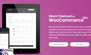 Direct Checkout for WooCommerce Pro GPL v3.3.14