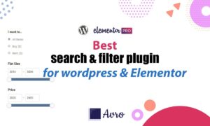Search & Filter Elementor Addon v1.4.0 – Ultimate WP Filter Plugin