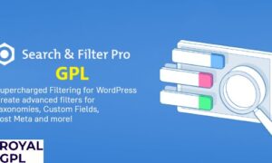 Search & Filter Pro GPL v3.2.3