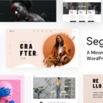 Segovia Theme GPL v1.6.4 – A Minimal Portfolio And Blog WordPress Theme
