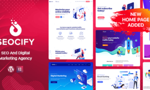 Seocify Theme GPL v3.8.2 – SEO Digital Marketing Agency WordPress Websites