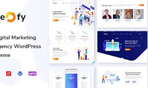 Seofy Theme GPL v1.6.17 | Digital & Marketing WordPress Websites