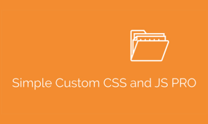 Simple Custom CSS and JS PRO GPL v4.41.1 Latest Version